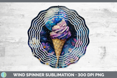 GorgeousGalaxy Wind Spinner design.