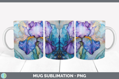 GorgeousGalaxy Mug Wrap design.