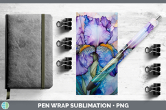GorgeousGalaxy Pen Wrap design.