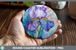 GorgeousGalaxy Round Coaster design.