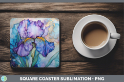 GorgeousGalaxy Square Coaster design.