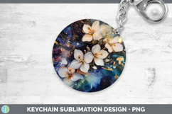 GorgeousGalaxy Keychain design.