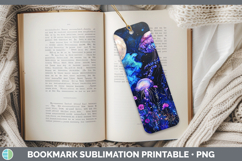 GorgeousGalaxy Bookmark design.