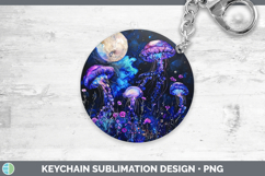 GorgeousGalaxy Keychain design.