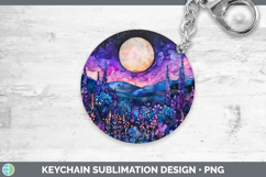 GorgeousGalaxy Keychain design.