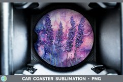 GorgeousGalaxy Car Coaster design.