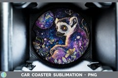 GorgeousGalaxy Car Coaster design.