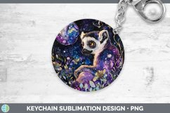 GorgeousGalaxy Keychain design.