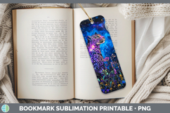 GorgeousGalaxy Bookmark design.