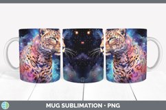 GorgeousGalaxy Mug Wrap design.
