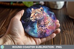 GorgeousGalaxy Round Coaster design.