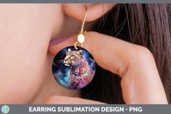 GorgeousGalaxy Round Earrings design.