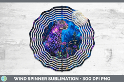GorgeousGalaxy Wind Spinner design.