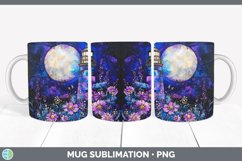 GorgeousGalaxy Mug Wrap design.