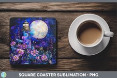GorgeousGalaxy Square Coaster design.