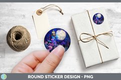 GorgeousGalaxy Stickers design.