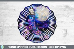 GorgeousGalaxy Wind Spinner design.