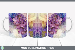 GorgeousGalaxy Mug Wrap design.