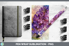 GorgeousGalaxy Pen Wrap design.
