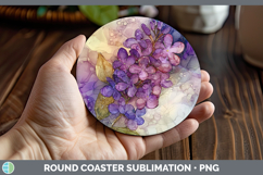 GorgeousGalaxy Round Coaster design.