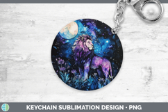 GorgeousGalaxy Keychain design.
