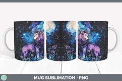GorgeousGalaxy Mug Wrap design.