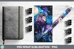 GorgeousGalaxy Pen Wrap design.