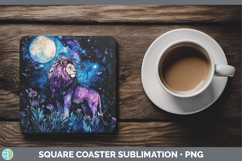 GorgeousGalaxy Square Coaster design.