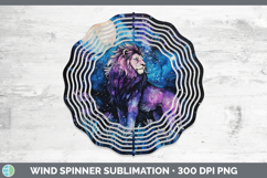 GorgeousGalaxy Wind Spinner design.