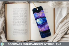 GorgeousGalaxy Bookmark design.