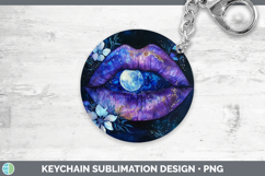 GorgeousGalaxy Keychain design.