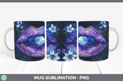 GorgeousGalaxy Mug Wrap design.