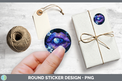GorgeousGalaxy Stickers design.