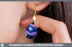 GorgeousGalaxy Teardrop Earrings design.