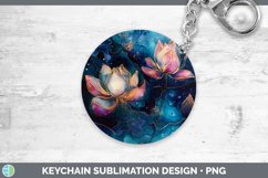 GorgeousGalaxy Keychain design.