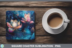 GorgeousGalaxy Square Coaster design.