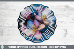 GorgeousGalaxy Wind Spinner design.