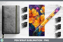 GorgeousGalaxy Pen Wrap design.