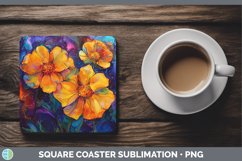 GorgeousGalaxy Square Coaster design.