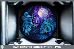 GorgeousGalaxy Car Coaster design.