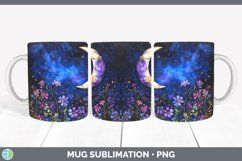 GorgeousGalaxy Mug Wrap design.