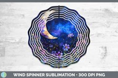 GorgeousGalaxy Wind Spinner design.
