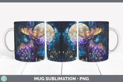 GorgeousGalaxy Mug Wrap design.