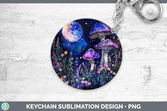 GorgeousGalaxy Keychain design.