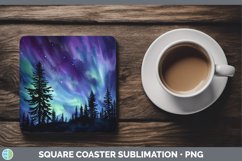 GorgeousGalaxy Square Coaster design.
