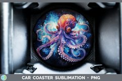 GorgeousGalaxy Car Coaster design.