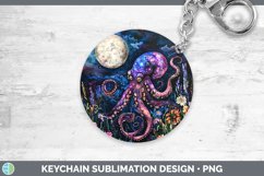GorgeousGalaxy Keychain design.