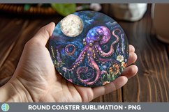 GorgeousGalaxy Round Coaster design.