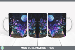 GorgeousGalaxy Mug Wrap design.