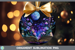 GorgeousGalaxy Ornament design.
